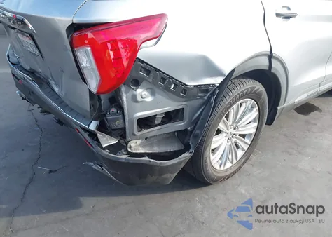 2021 Ford Explorer Limited z USA, uszkodzony, nr VIN 1FMSK7FH3MGA16534